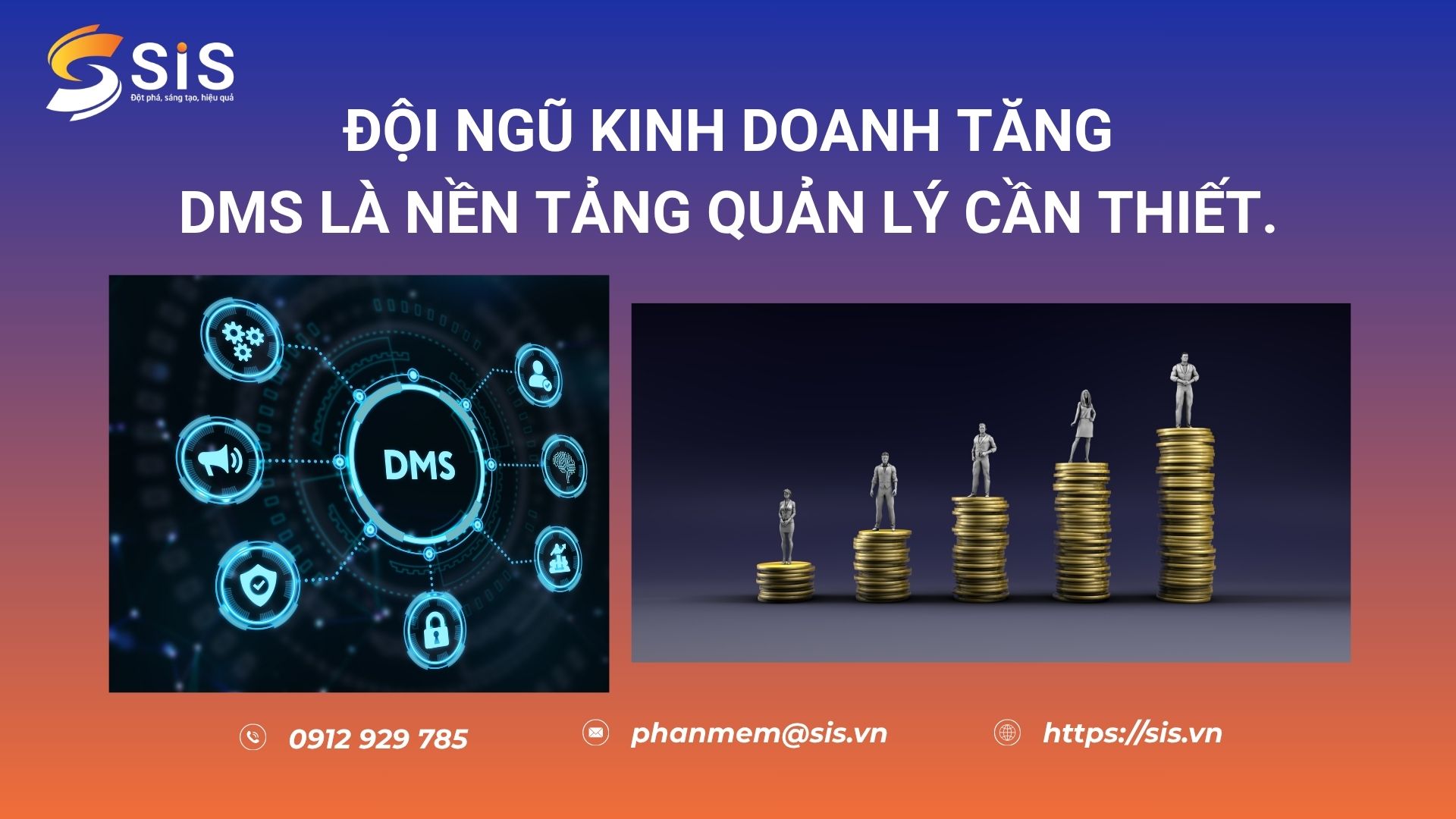 DMS là gì? Khi nào doanh nghiệp phân phối không thể trì hoãn triển khai?